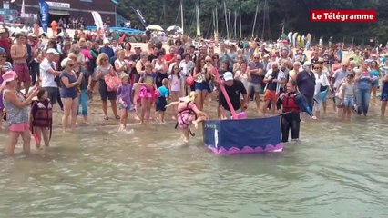 Cancale. La régate en carton : du béton !