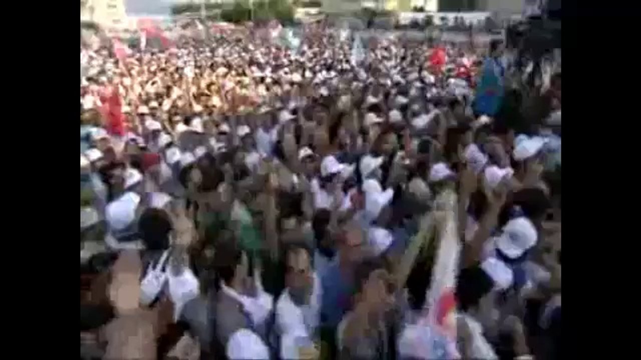 Erdoğan: Reyhanlı'nın faili hain CHP