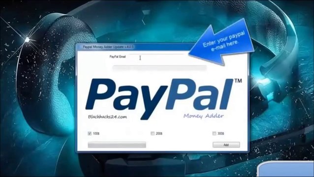 PayPal Money Generator 100% LEGIT NO SURVEY