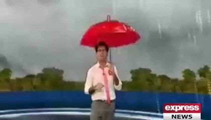 Amazing Creativity of Express News on Weather Clip