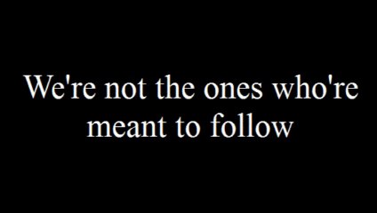 Green Day American Idiot with Lyrics