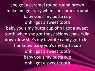 Baby Bash - Butta kup (with lyrics)