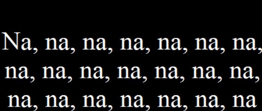 Blink-182 All the Small Things with Lyrics