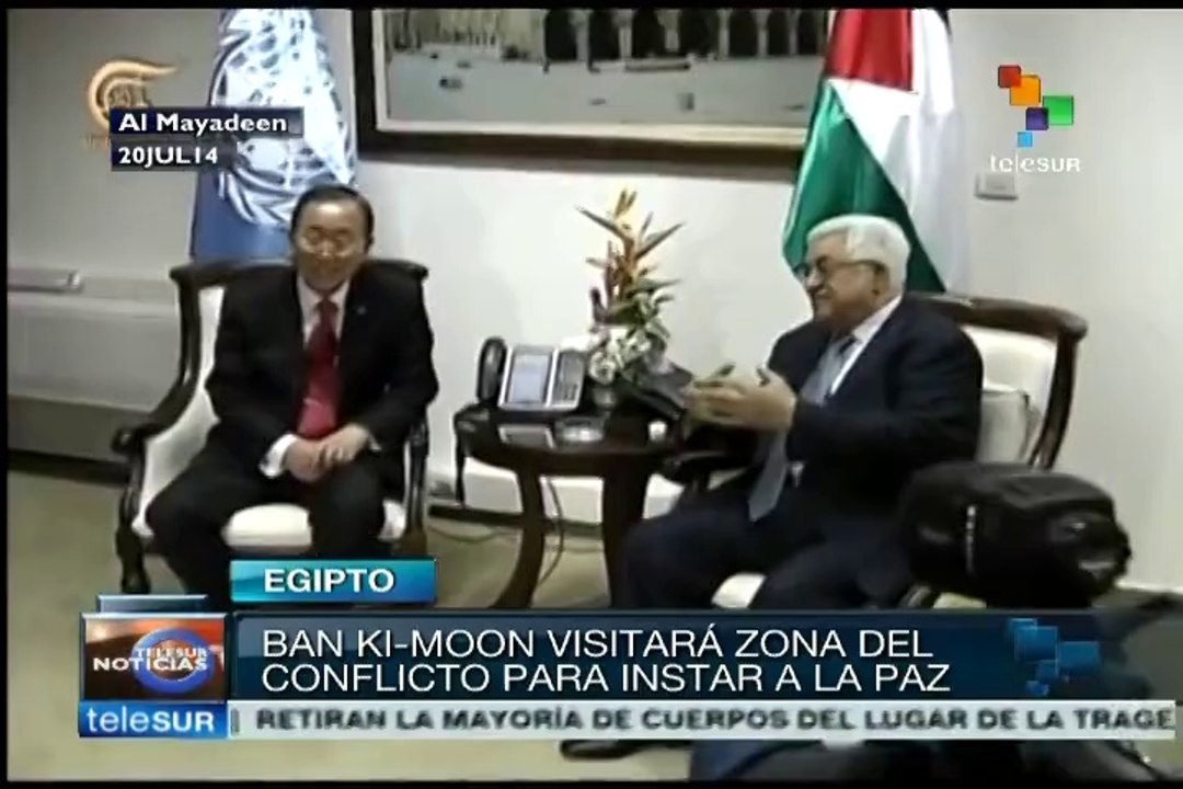 Sigue diálogo en Egipto para lograr la paz en Gaza