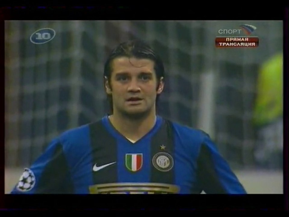 Champions League 2008/2009 - Inter vs. Manchester United (0:0) 2-nd half
