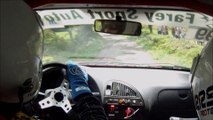 1er Rallye des Vosges Saônoises - Petite frayeur
