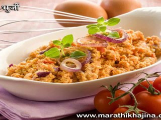 Egg Bhurji Recipe in Hindi (एग भुर्जी)