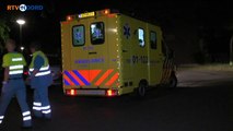 Twee mensen gered uit brandende flatwoning - RTV Noord