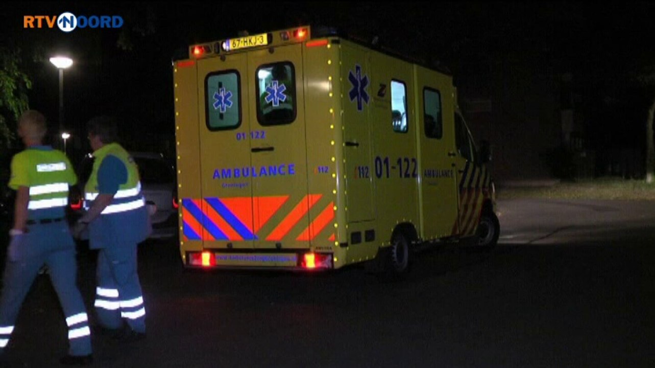 Twee mensen gered uit brandende flatwoning - RTV Noord