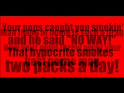 BEASTIE BOYS - Fight For Your Right (Lyrics)
