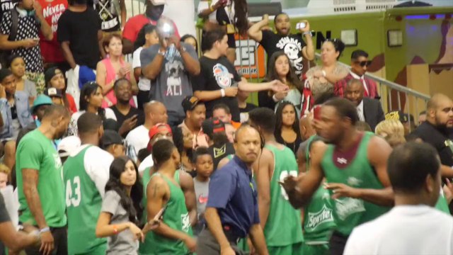 Celebrity Sweat joins BET for Celebrity Hoops... Come Join us....