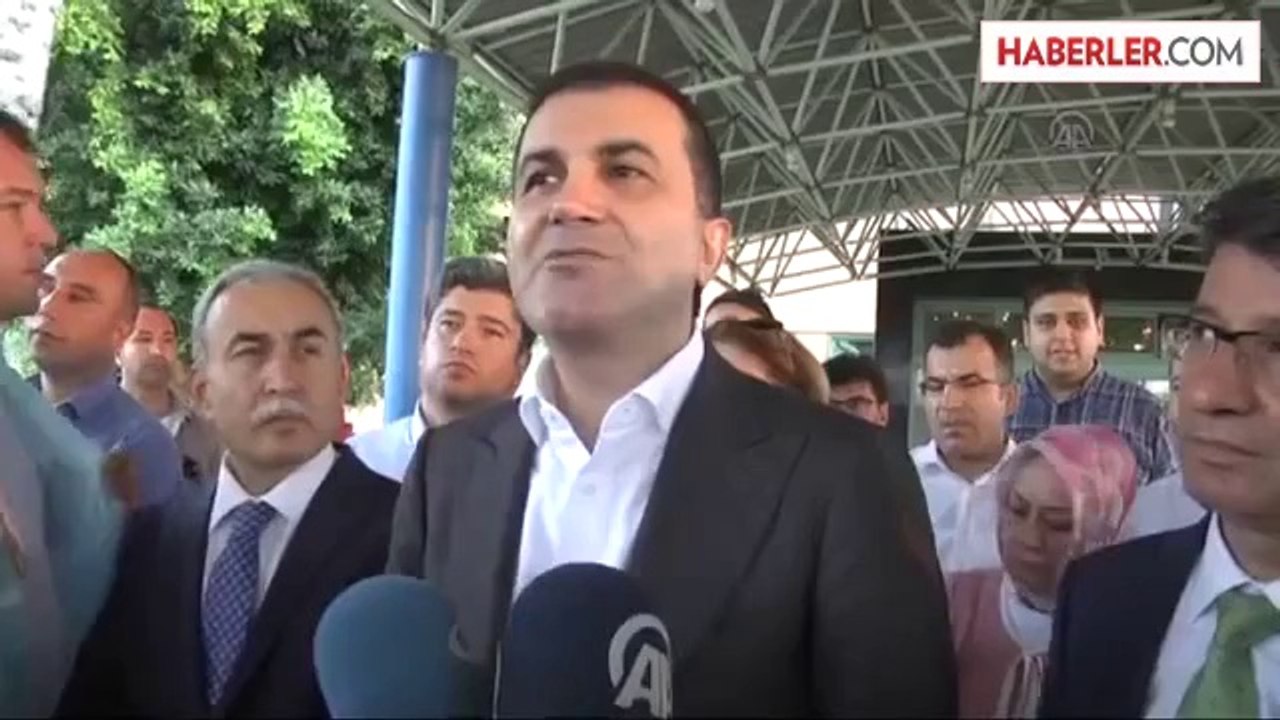 Bakan Çelik: "Hiç kimse İsrail'in kendini savunma hakkı var demesin" -