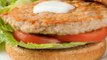 Cheesy Chicken Burger Recipe in Hindi (चीज़ी चिकन बर्गर)