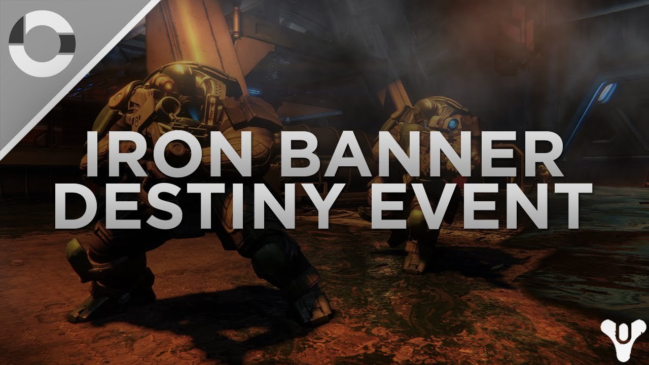 Destiny The Iron Banner "Destiny Beta Event" - Your Chance To Play!