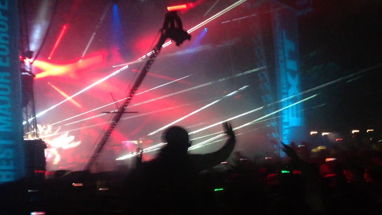 Skrillex - Exit Festival 2014