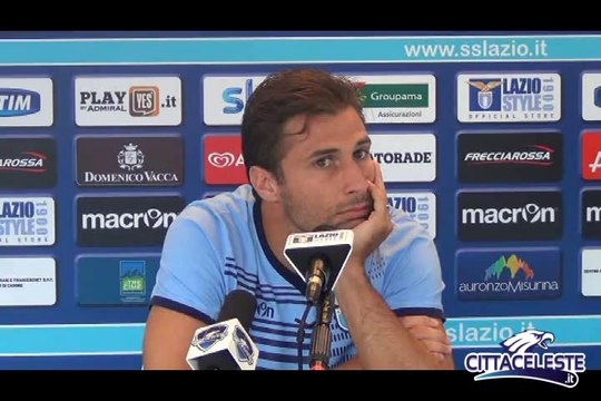 CONFERENZA LORIK CANA - 20 LUGLIO - SS LAZIO AURONZO