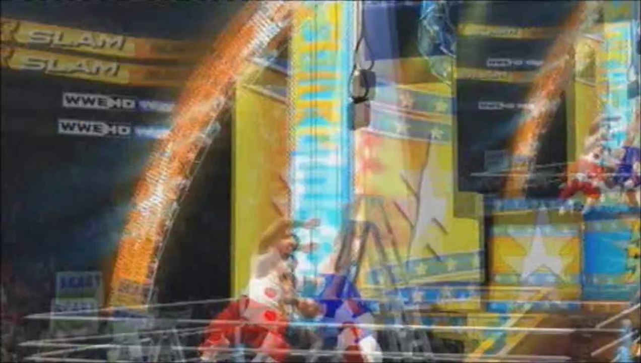 La coupe de monde de catch - Huitième de finale , WWE 2K14