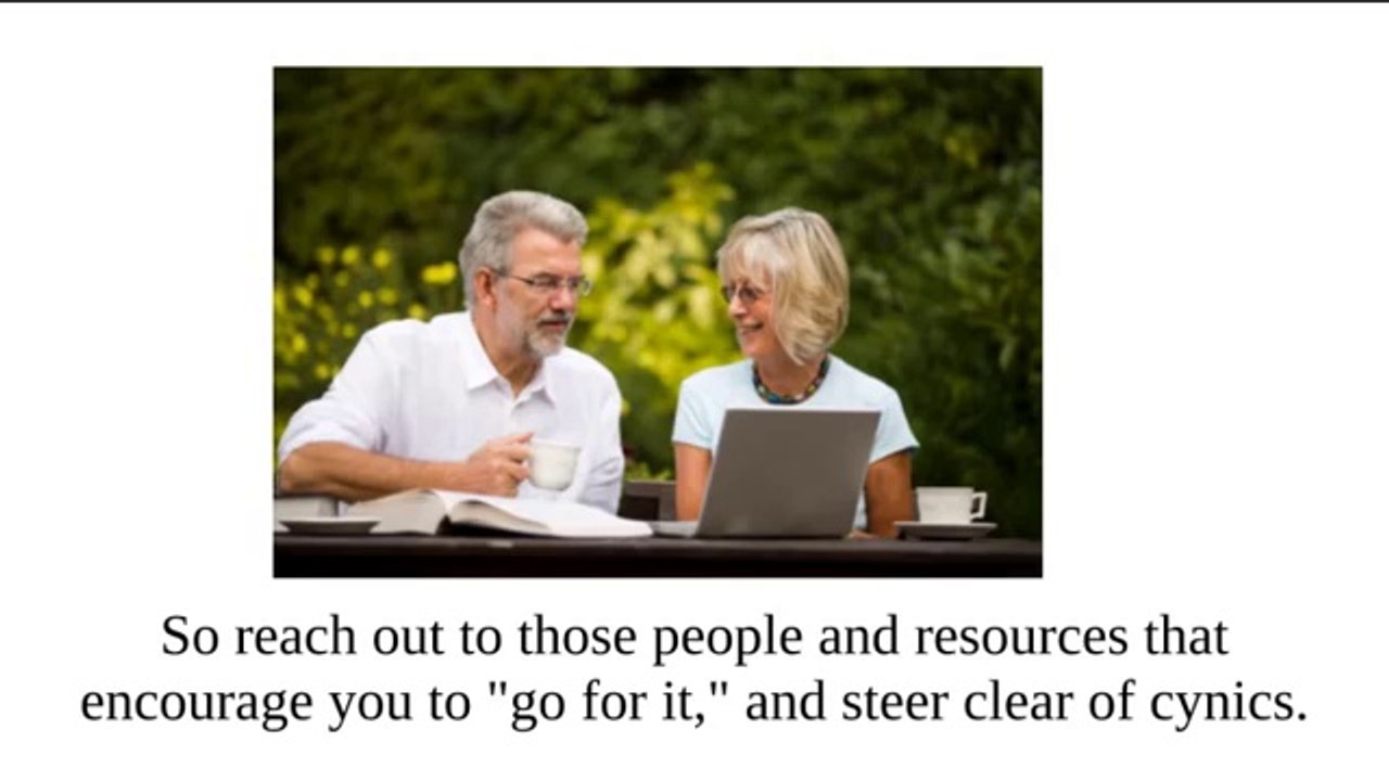 Senior Entrepreneurs - 10 Ways to Start an Online Business