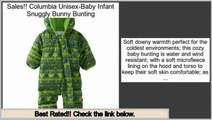 Compare Prices Columbia Unisex-Baby Infant Snuggly Bunny Bunting