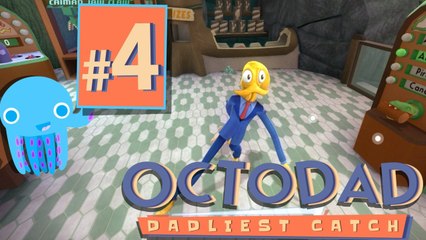 OCTODAD Dedliest Catch Part 4 Winning Prizes for Wife! (Walkthrough / Gameplay) Series