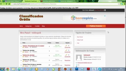 Como Anunciar Automáticamente em Dezenas de Sites de Classificados Grátis - Tire suas Dúvidas