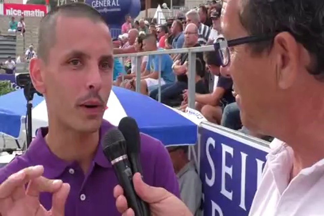 Ghali "Tire la Boule" présent à l'Europétanque