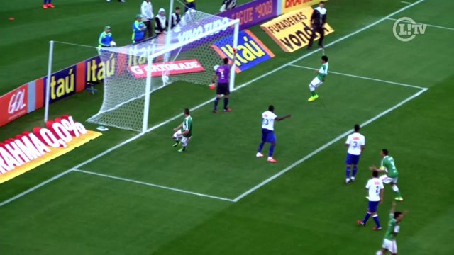 Relembre o primeiro gol de Tobio pelo Palmeiras