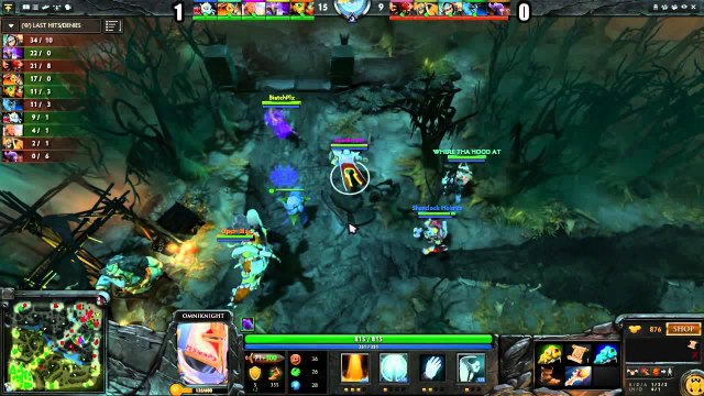 Dota2 // Rapierball - Numbers With Jim and Nathan - Winners vs Winners - DoTheGames