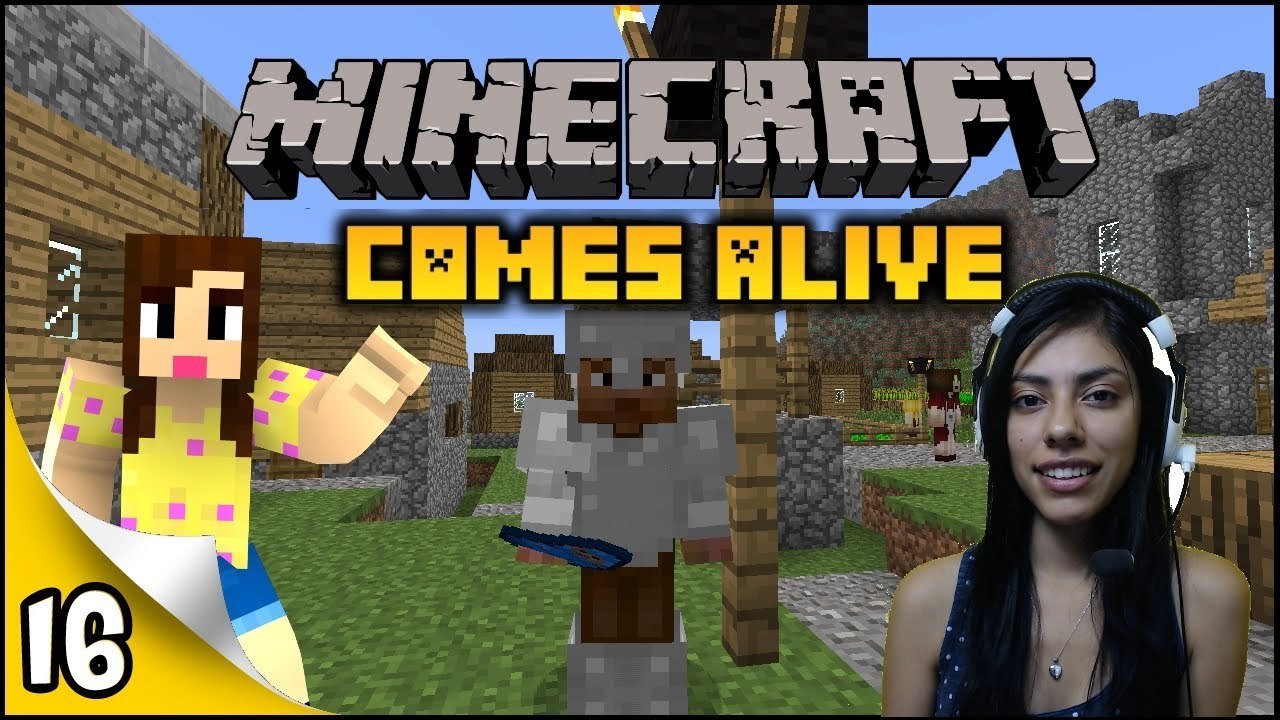 Minecraft Comes Alive - Ep 16 - My Baby Daddy is Dead!