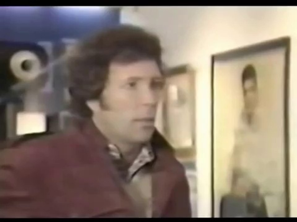 Tom Jones visit Graceland Oct 1982 RareElvisPresley.com
