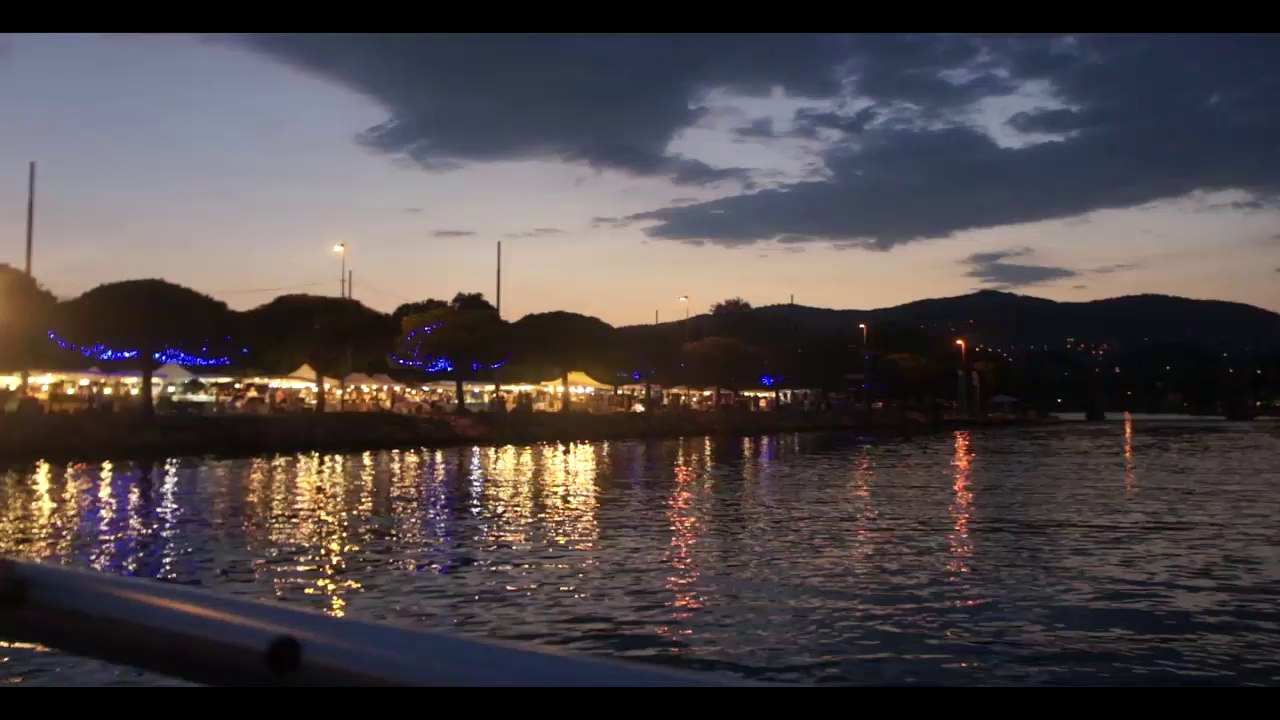 soirée aux iles