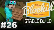 LET'S BUILD A STABLE!! - Minecraft Blockid Survival: #26 (Custom Modded Survival Server)