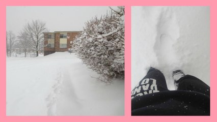 Day In The Life Of A Stay At Home Wife (Snow Day)