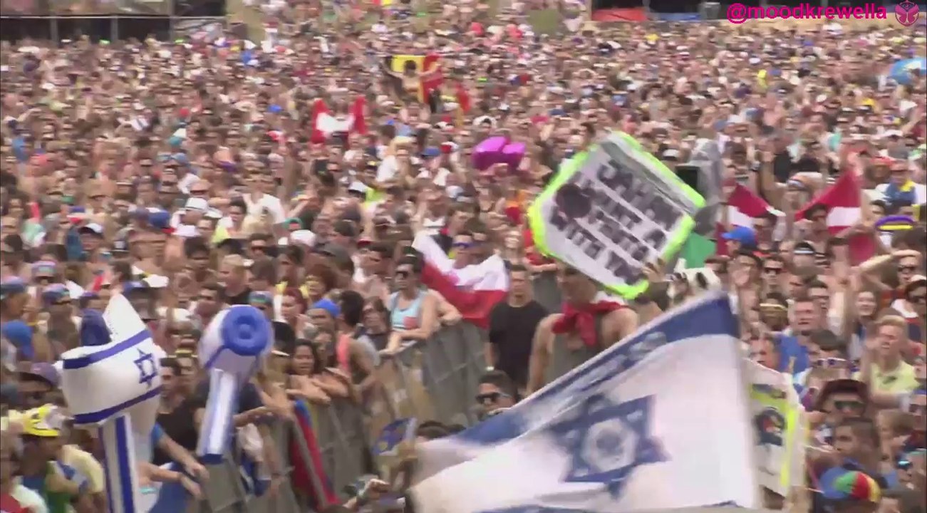 @Krewella Tomorrowland 2014