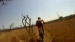 Antilope percute un cycliste !