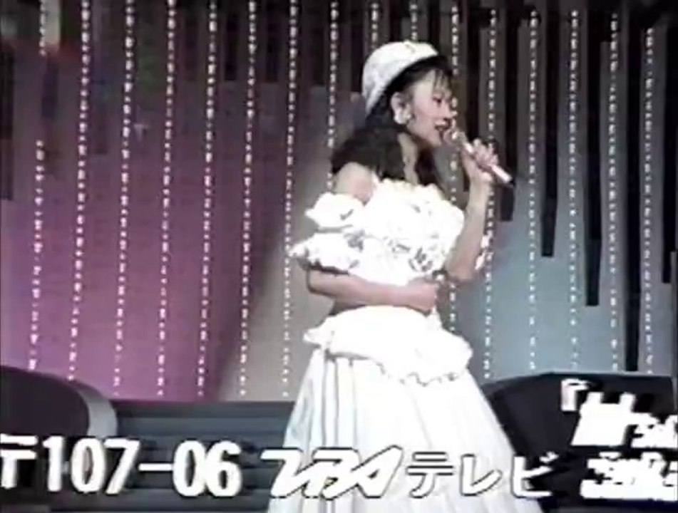 今夜はパラダイス　松本典子  (1988)