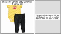 Reports Reviews Carter's Baby Girl's Cute & Comfy Set