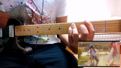 SCANDAL - 夜明けの流星群 (Guitar cover - Rhythm part)