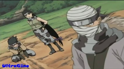 Lee-Sakura-Sasuke vs Ninja Del Suono