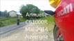 2014 Auvergne Lac Chambon Annuelle CB1000R - Mai