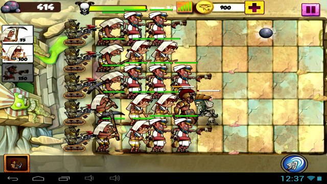 Heroes Vs Zombies - Android gameplay PlayRawNow