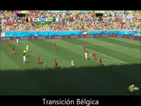 Goles Bélgica Mundial Brasil 2014