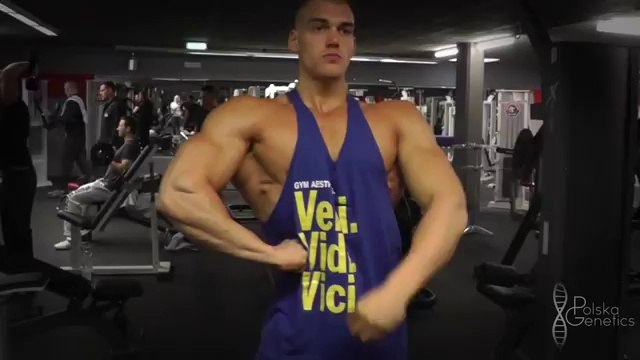 Rückentraining 1 week out - Bodybuilding Motivation - Training in der Wettkampfphase
