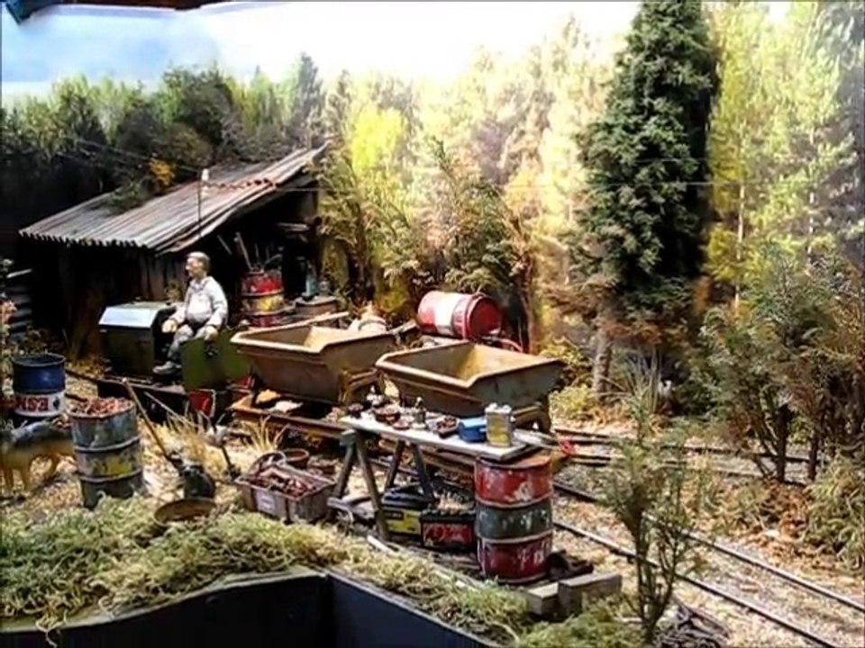 exposition de modélisme ferroviaire model' rail 2014 à st etienne  - partie 2 -