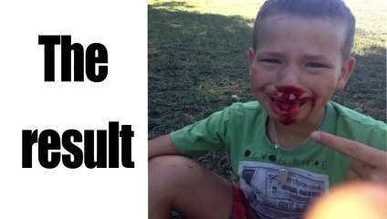 run down a hill fail