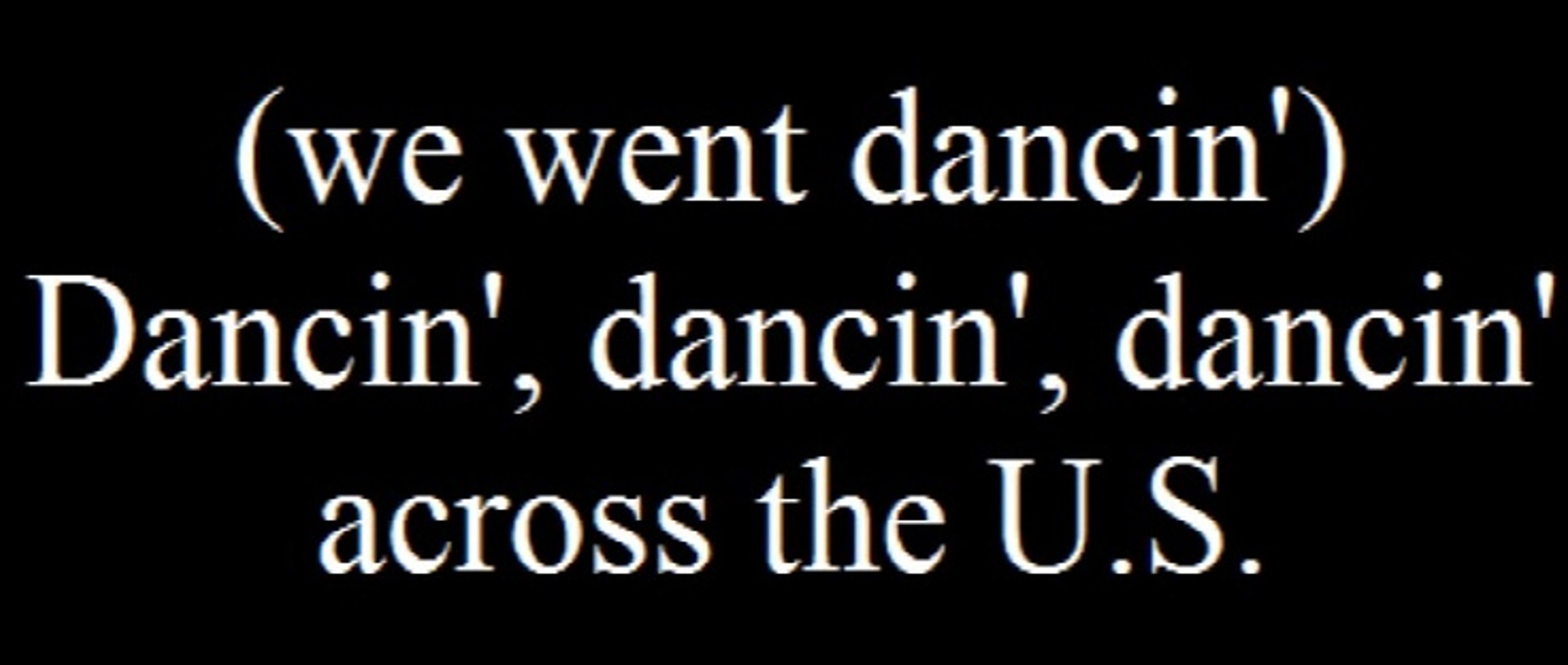 Lindsey Buckingham Dancin' Across The USA with Lyrics (National Lampoon's Vacation)