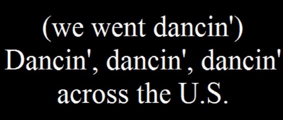 Lindsey Buckingham Dancin' Across The USA with Lyrics (National Lampoon's Vacation)