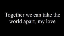 Garbage The World Is Not Enough with Lyrics (James Bond The World Is Not Enough Theme Song)