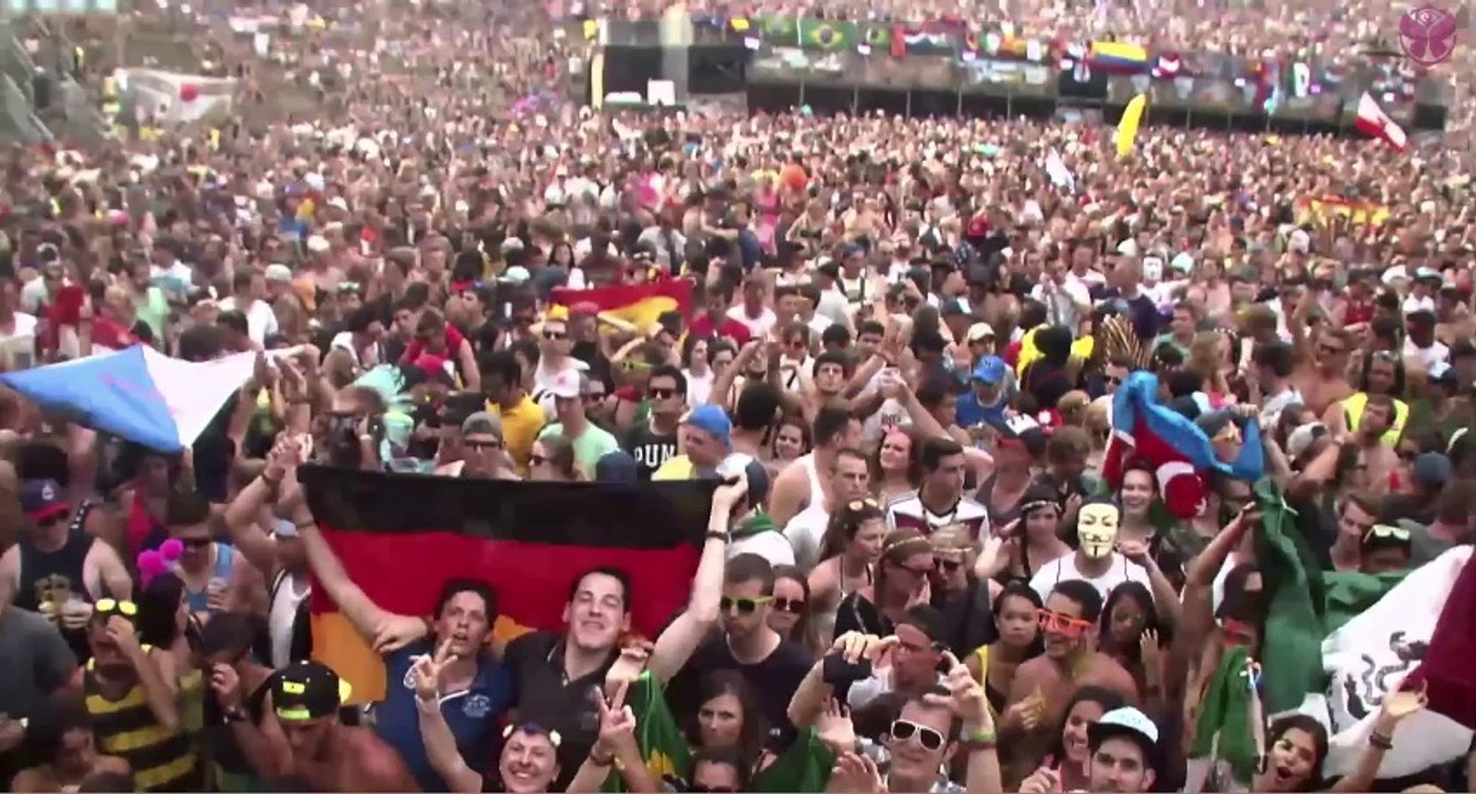 Nicky Romero - Tomorrowland Weekend 1 (Part 2)