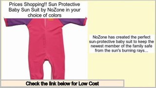 Buy Reviews Sun Protective Baby Sun Suit by NoZone in your choice of colors